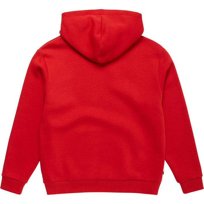 2023 Mystic Dames Brand Oversized Hoodie 35104.240035 - Red